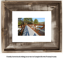 family horseback riding near me in Campbelltown, Pennsylvania